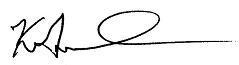 Kevin Grumbach signature